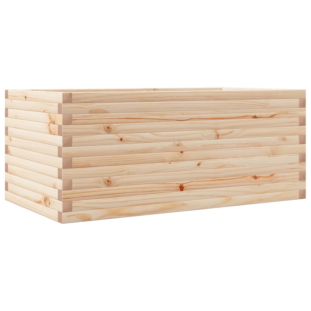 Plantenbak 110x60x45,5 cm massief grenenhout is nu te koop bij PeponiXL, paradijselijk wonen!