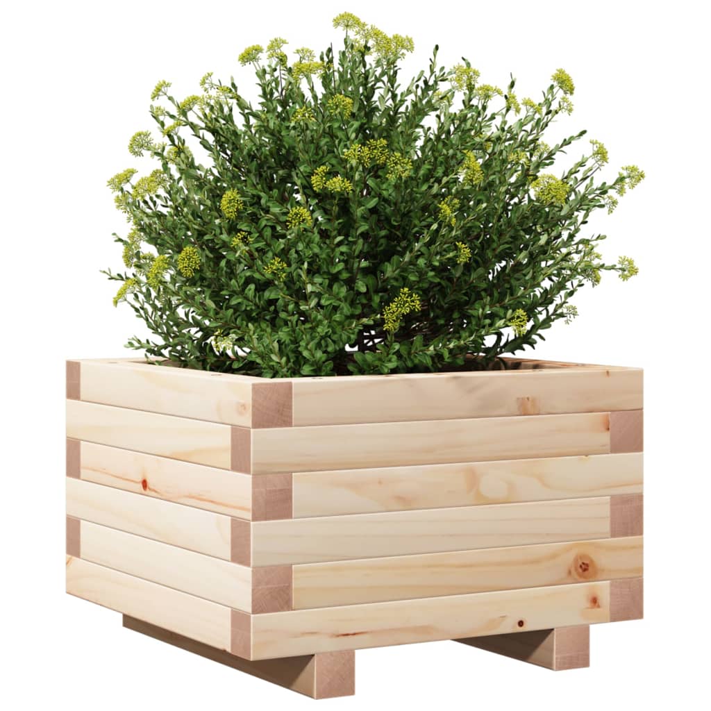 Plantenbak 40x40x26,5 cm massief grenenhout is nu te koop bij PeponiXL, paradijselijk wonen!
