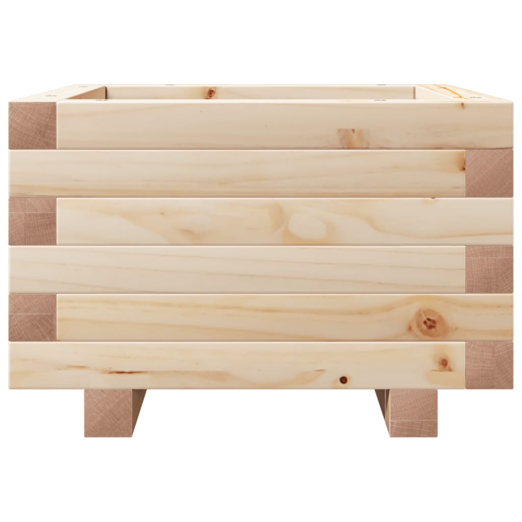 Plantenbak 40x40x26,5 cm massief grenenhout is nu te koop bij PeponiXL, paradijselijk wonen!