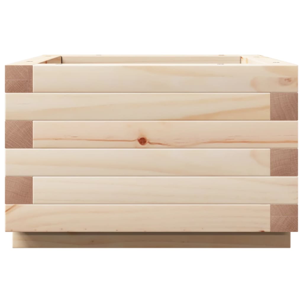 Plantenbak 40x40x26,5 cm massief grenenhout is nu te koop bij PeponiXL, paradijselijk wonen!