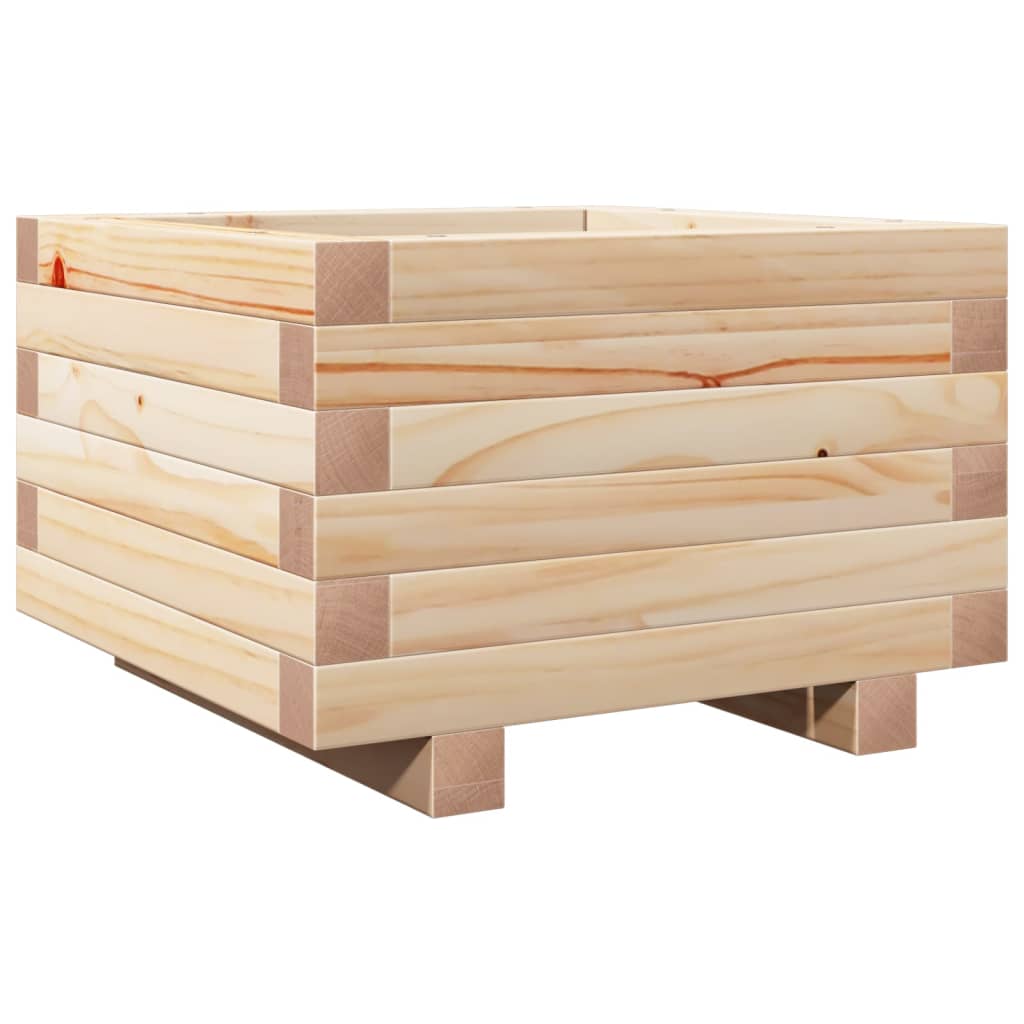 Plantenbak 40x40x26,5 cm massief grenenhout is nu te koop bij PeponiXL, paradijselijk wonen!