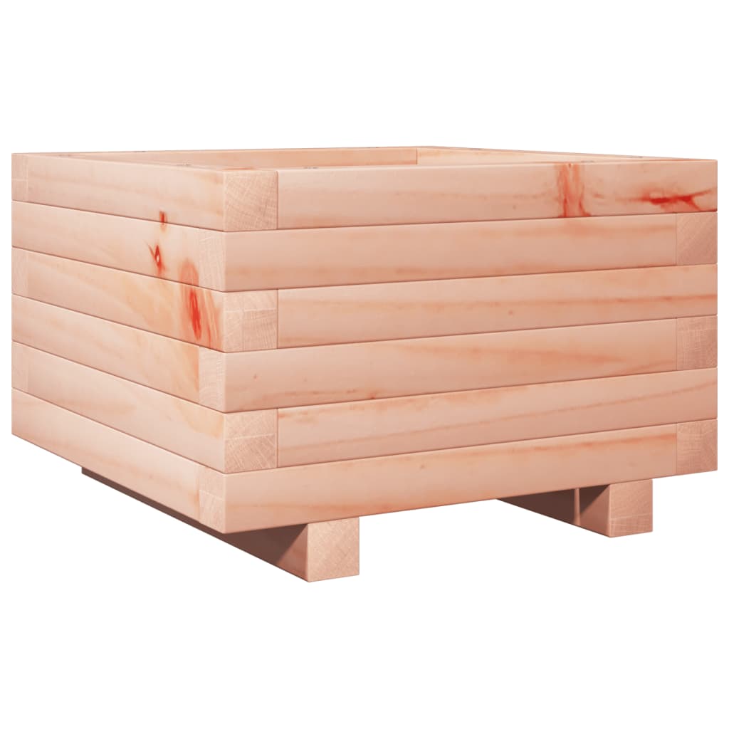 Plantenbak 40x40x26,5 cm massief douglashout is nu te koop bij PeponiXL, paradijselijk wonen!
