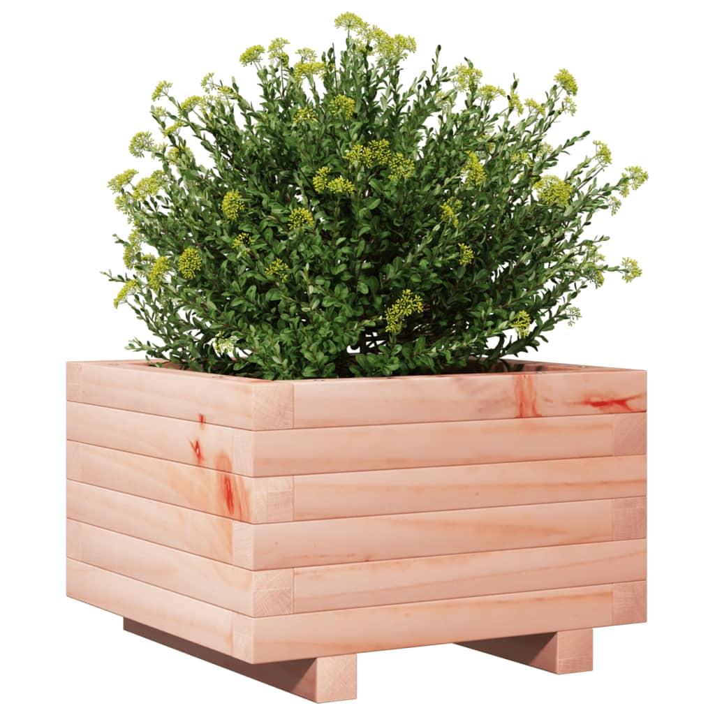 Plantenbak 40x40x26,5 cm massief douglashout is nu te koop bij PeponiXL, paradijselijk wonen!