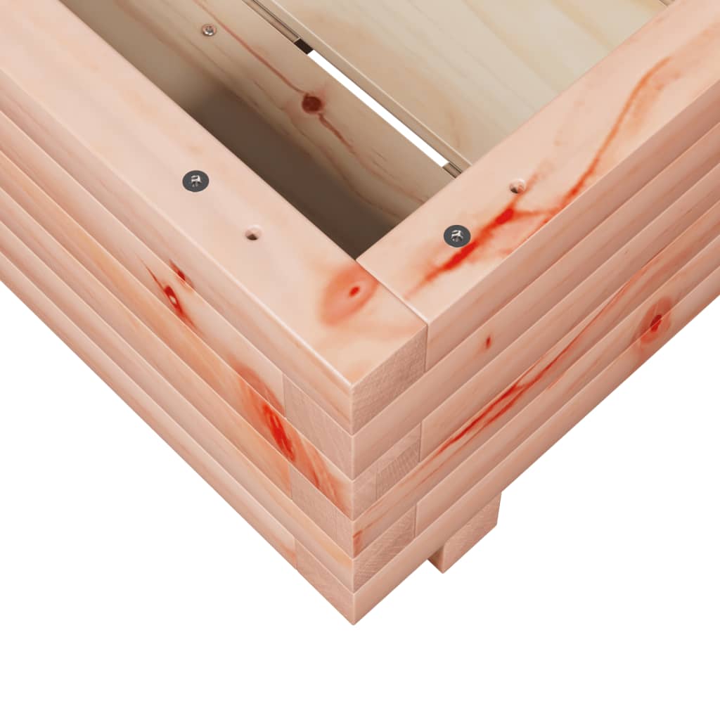 Plantenbak 40x40x26,5 cm massief douglashout is nu te koop bij PeponiXL, paradijselijk wonen!