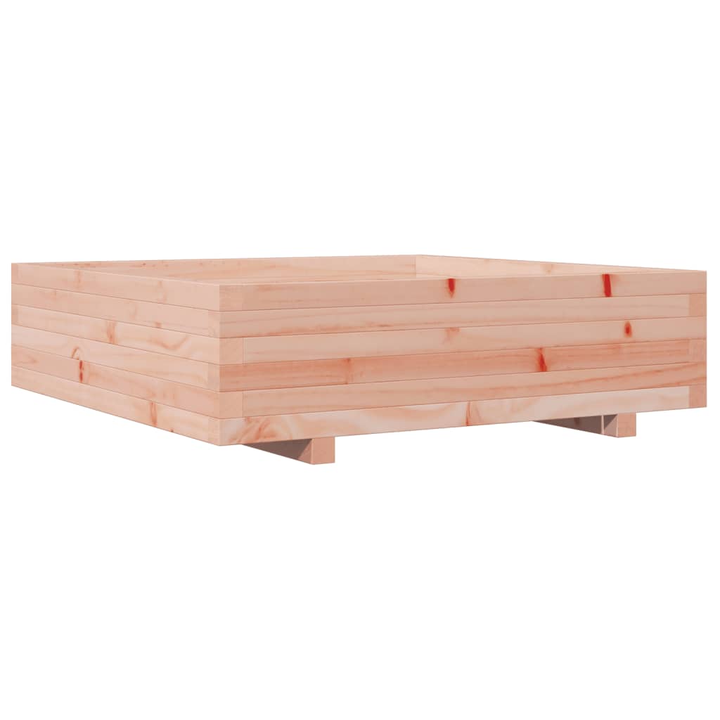 Plantenbak 90x90x26,5 cm massief douglashout is nu te koop bij PeponiXL, paradijselijk wonen!