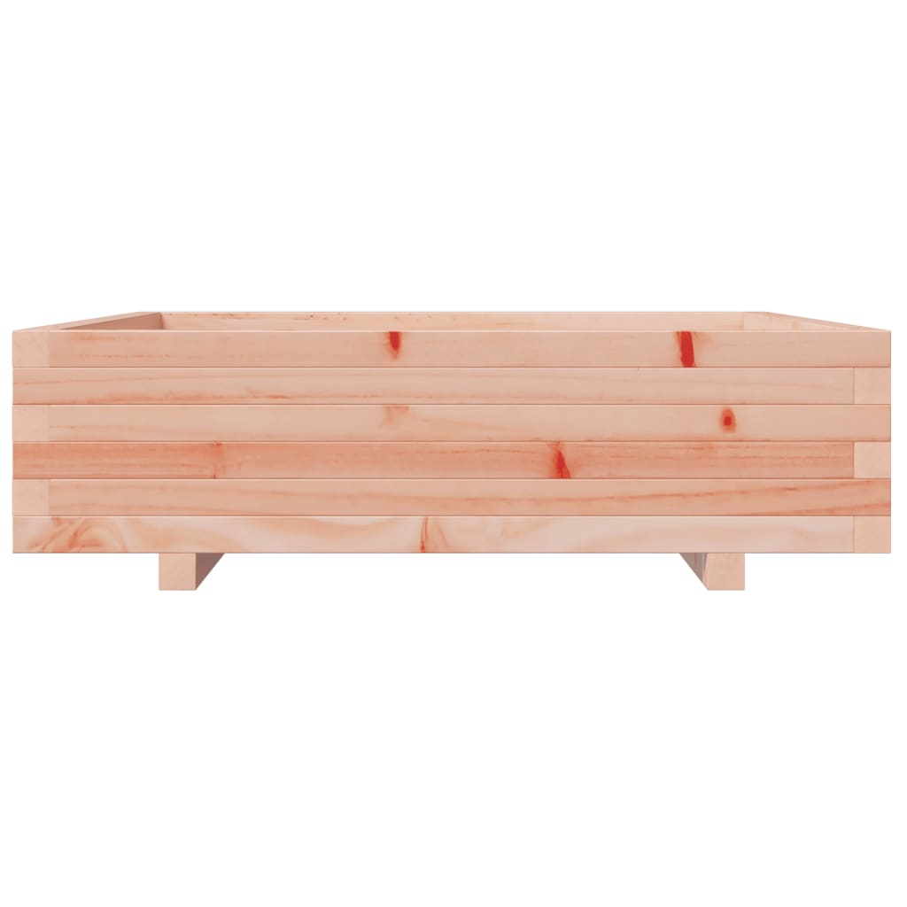 Plantenbak 90x90x26,5 cm massief douglashout is nu te koop bij PeponiXL, paradijselijk wonen!