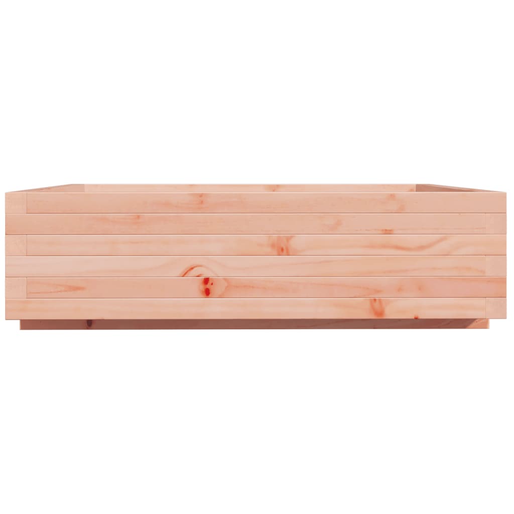 Plantenbak 90x90x26,5 cm massief douglashout is nu te koop bij PeponiXL, paradijselijk wonen!