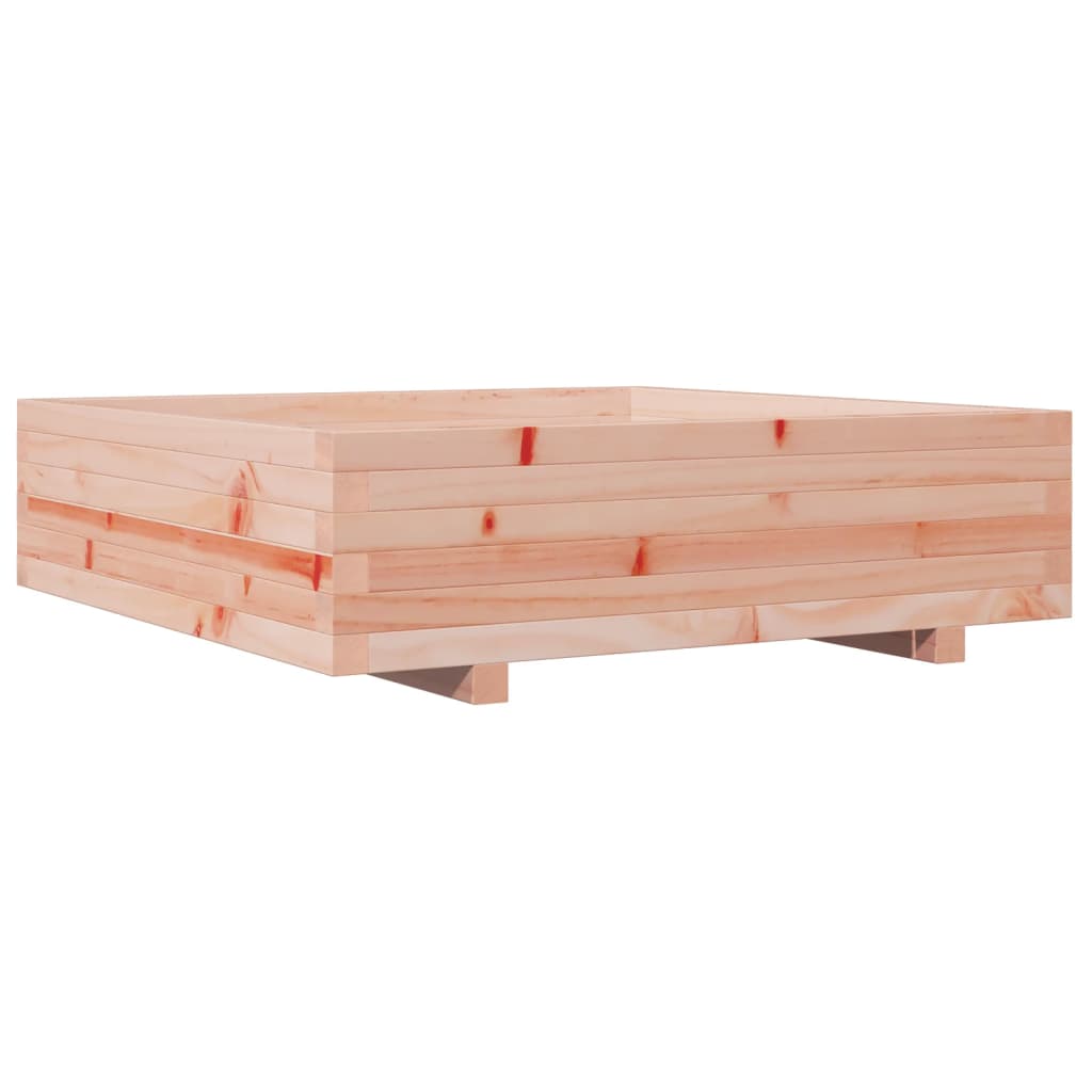 Plantenbak 90x90x26,5 cm massief douglashout is nu te koop bij PeponiXL, paradijselijk wonen!