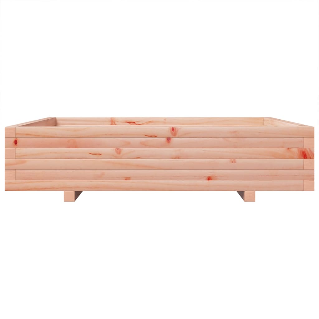 Plantenbak 110x110x26,5 cm massief douglashout is nu te koop bij PeponiXL, paradijselijk wonen!