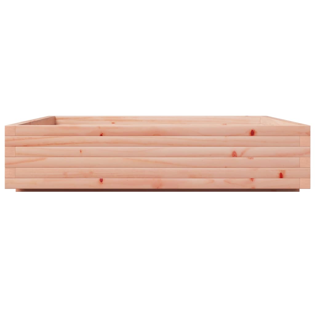 Plantenbak 110x110x26,5 cm massief douglashout is nu te koop bij PeponiXL, paradijselijk wonen!