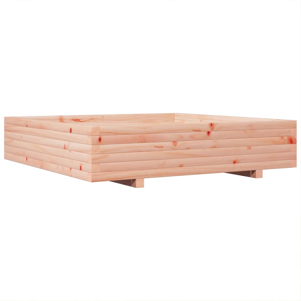 Plantenbak 110x110x26,5 cm massief douglashout is nu te koop bij PeponiXL, paradijselijk wonen!