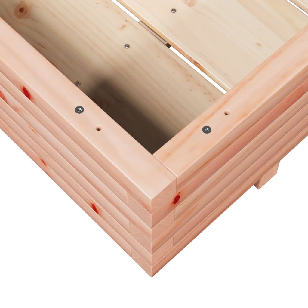 Plantenbak 110x110x26,5 cm massief douglashout is nu te koop bij PeponiXL, paradijselijk wonen!