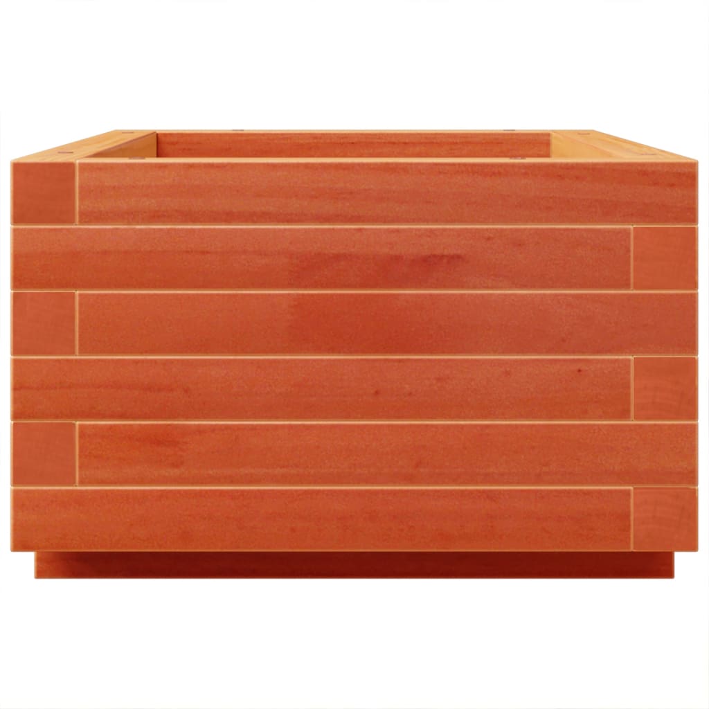 Plantenbak 70x40x26,5 cm massief grenenhout wasbruin is nu te koop bij PeponiXL, paradijselijk wonen!