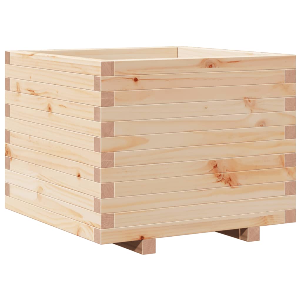 Plantenbak 60x60x49,5 cm massief grenenhout is nu te koop bij PeponiXL, paradijselijk wonen!