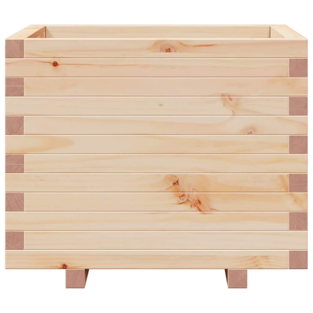 Plantenbak 60x60x49,5 cm massief grenenhout is nu te koop bij PeponiXL, paradijselijk wonen!