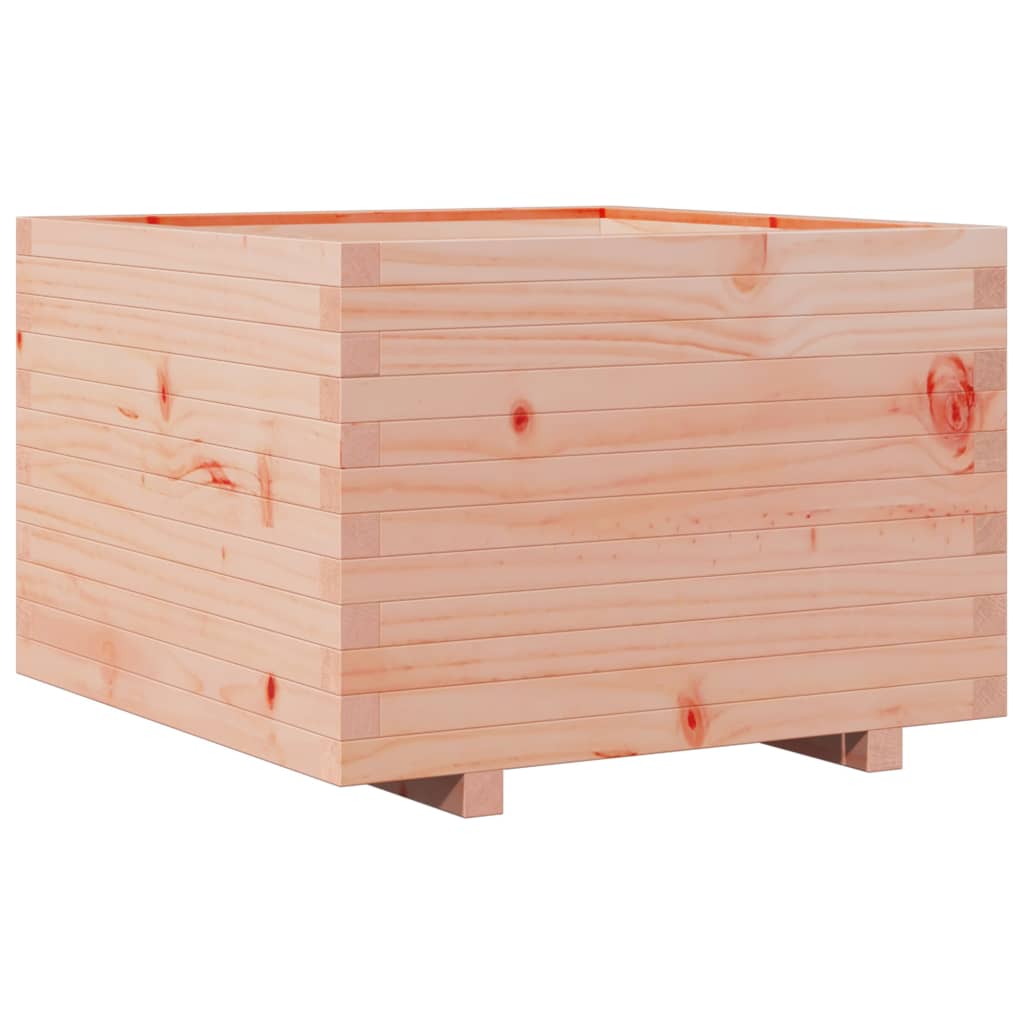 Plantenbak 70x70x49,5 cm massief douglashout is nu te koop bij PeponiXL, paradijselijk wonen!