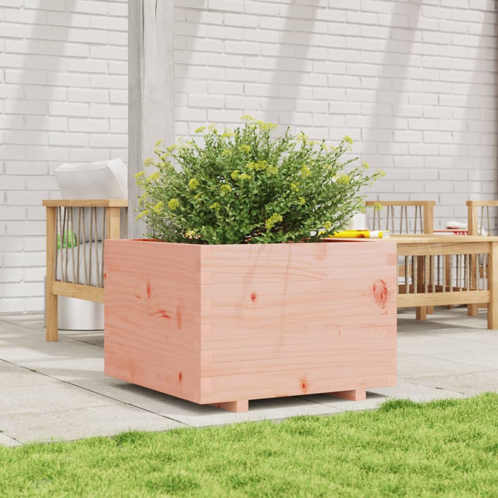 Plantenbak 70x70x49,5 cm massief douglashout is nu te koop bij PeponiXL, paradijselijk wonen!