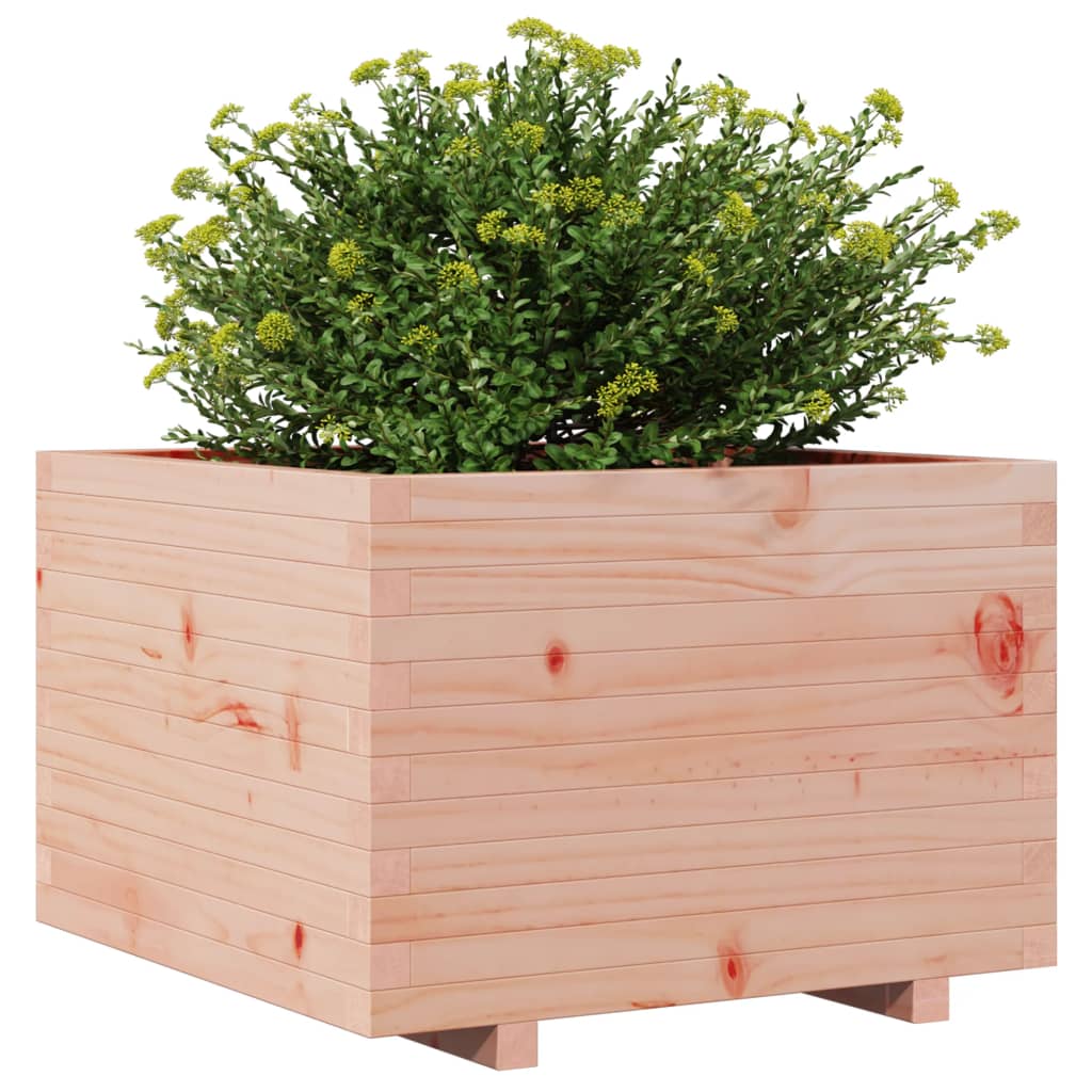 Plantenbak 70x70x49,5 cm massief douglashout is nu te koop bij PeponiXL, paradijselijk wonen!