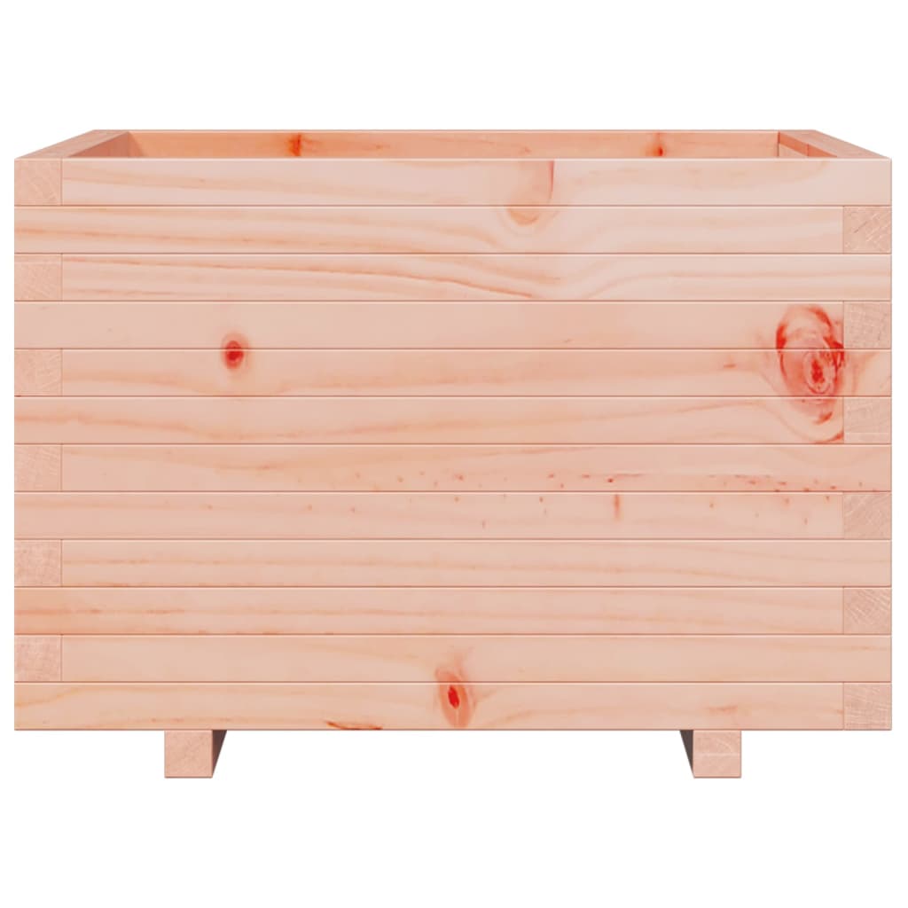 Plantenbak 70x70x49,5 cm massief douglashout is nu te koop bij PeponiXL, paradijselijk wonen!