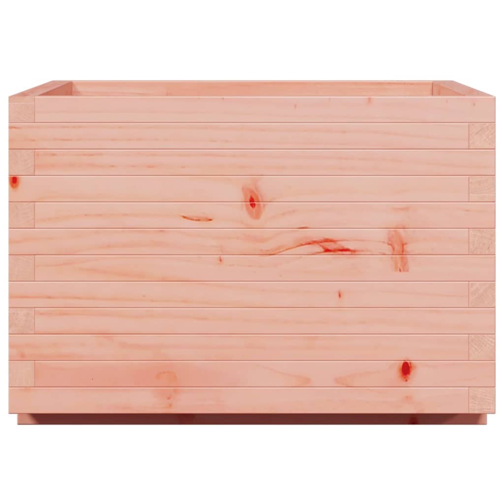 Plantenbak 70x70x49,5 cm massief douglashout is nu te koop bij PeponiXL, paradijselijk wonen!