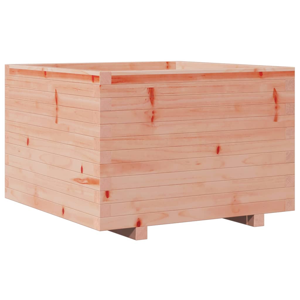 Plantenbak 70x70x49,5 cm massief douglashout is nu te koop bij PeponiXL, paradijselijk wonen!