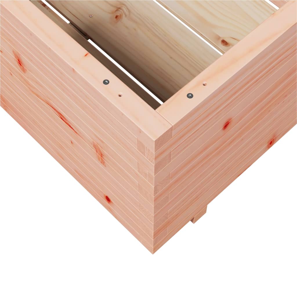 Plantenbak 70x70x49,5 cm massief douglashout is nu te koop bij PeponiXL, paradijselijk wonen!
