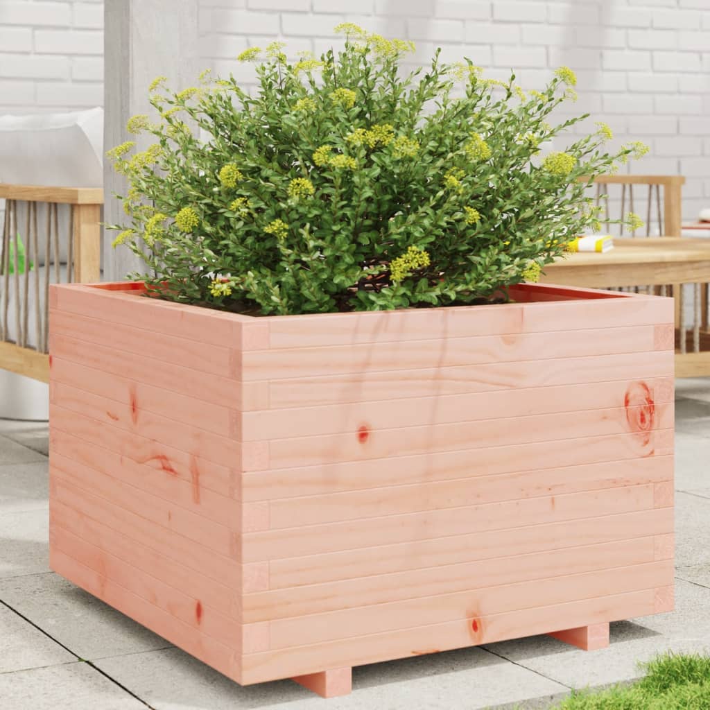 Plantenbak 70x70x49,5 cm massief douglashout is nu te koop bij PeponiXL, paradijselijk wonen!