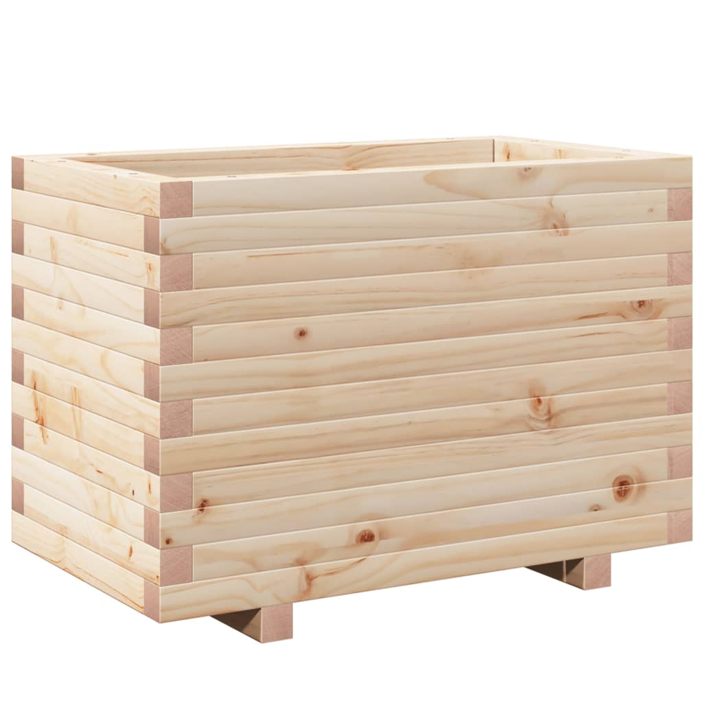 Plantenbak 70x40x49,5 cm massief grenenhout is nu te koop bij PeponiXL, paradijselijk wonen!