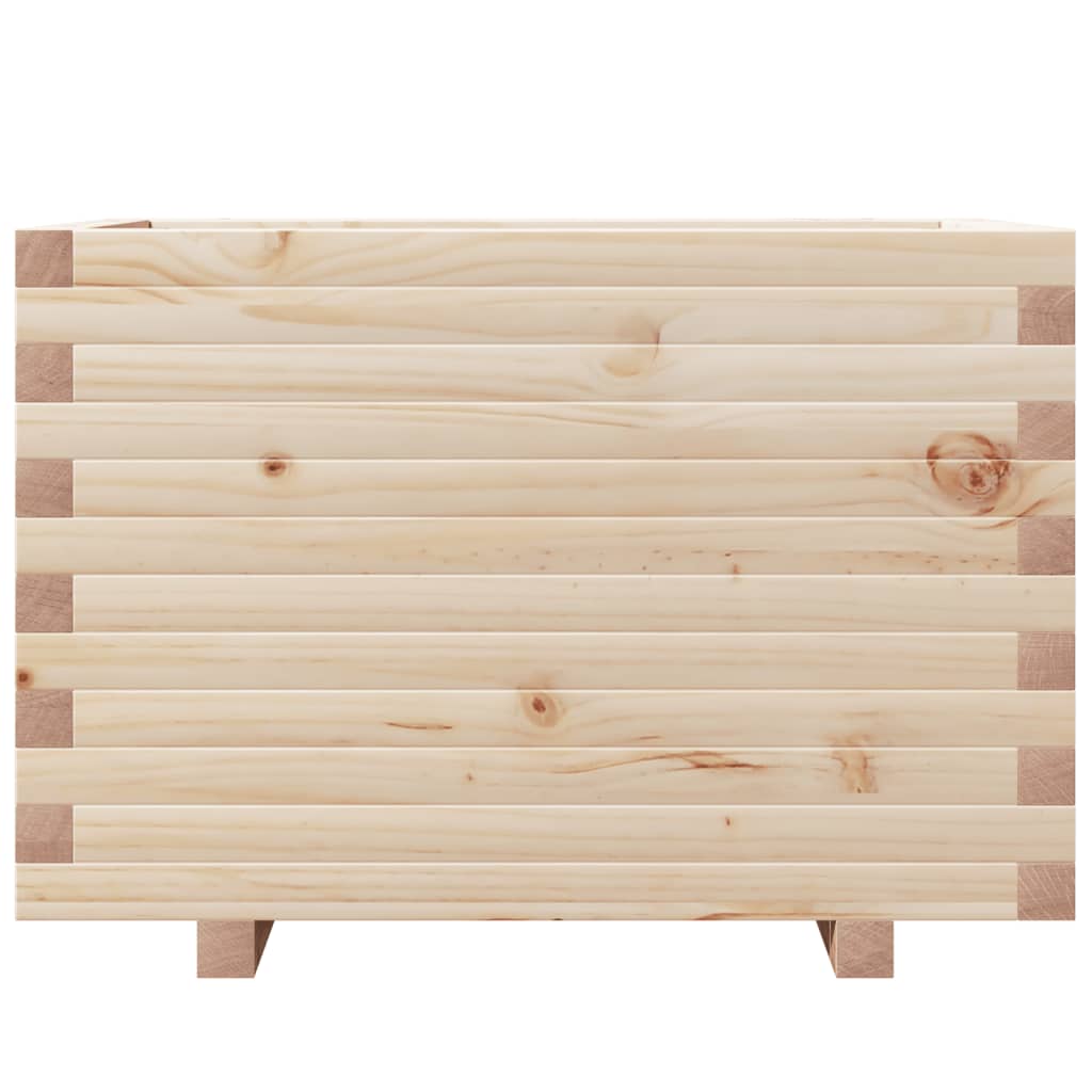 Plantenbak 70x40x49,5 cm massief grenenhout is nu te koop bij PeponiXL, paradijselijk wonen!