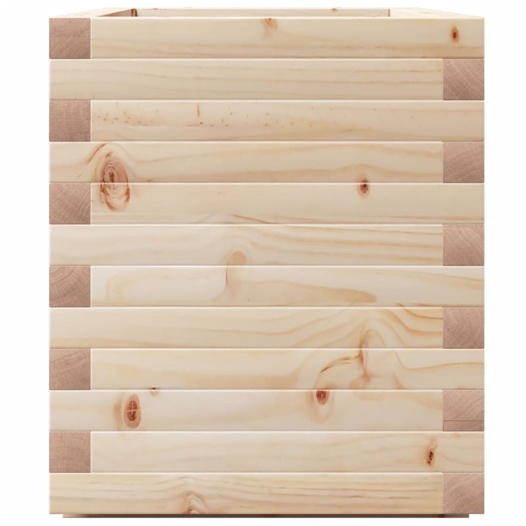 Plantenbak 70x40x49,5 cm massief grenenhout is nu te koop bij PeponiXL, paradijselijk wonen!