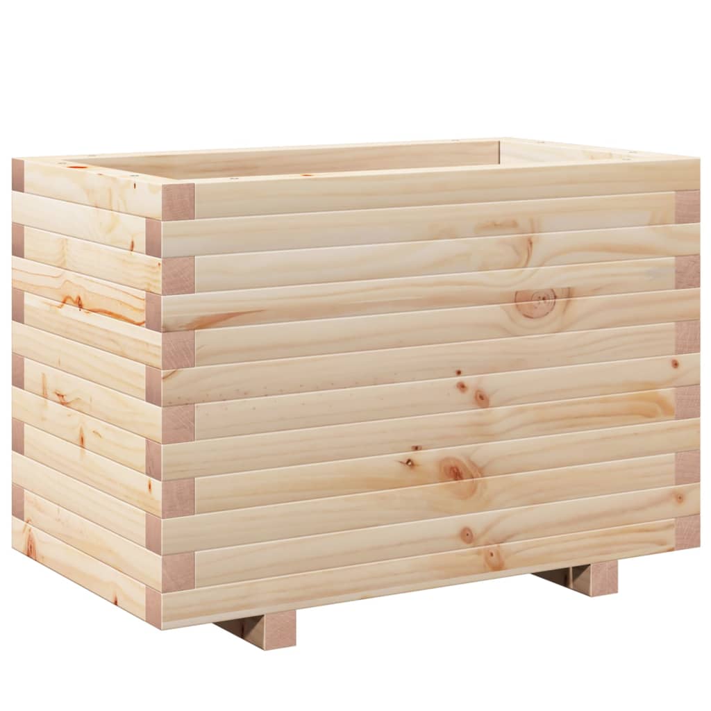 Plantenbak 70x40x49,5 cm massief grenenhout is nu te koop bij PeponiXL, paradijselijk wonen!