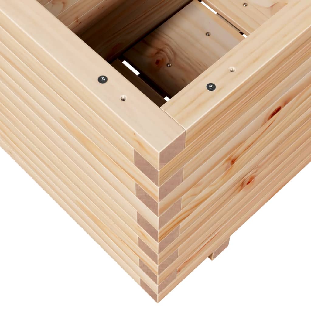 Plantenbak 70x40x49,5 cm massief grenenhout is nu te koop bij PeponiXL, paradijselijk wonen!