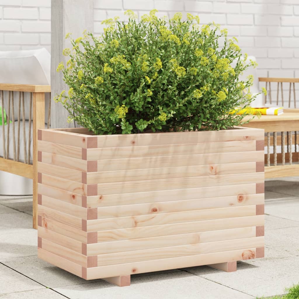 Plantenbak 70x40x49,5 cm massief grenenhout is nu te koop bij PeponiXL, paradijselijk wonen!