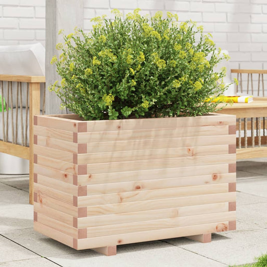 Plantenbak 70x40x49,5 cm massief grenenhout is nu te koop bij PeponiXL, paradijselijk wonen!