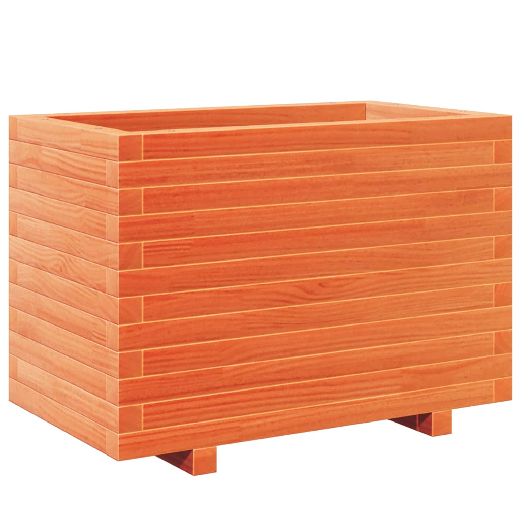Plantenbak 70x40x49,5 cm massief grenenhout wasbruin is nu te koop bij PeponiXL, paradijselijk wonen!