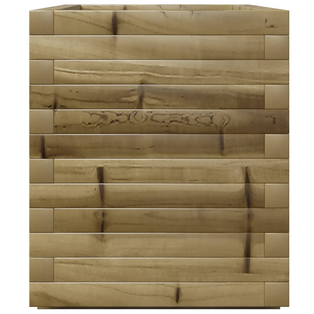 Plantenbak 70x40x49,5 cm geïmpregneerd grenenhout is nu te koop bij PeponiXL, paradijselijk wonen!
