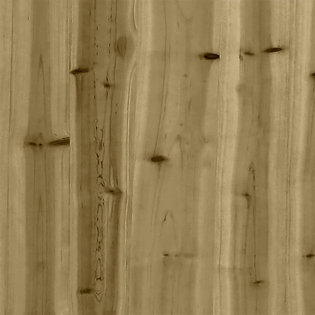 Plantenbak 70x40x49,5 cm geïmpregneerd grenenhout is nu te koop bij PeponiXL, paradijselijk wonen!