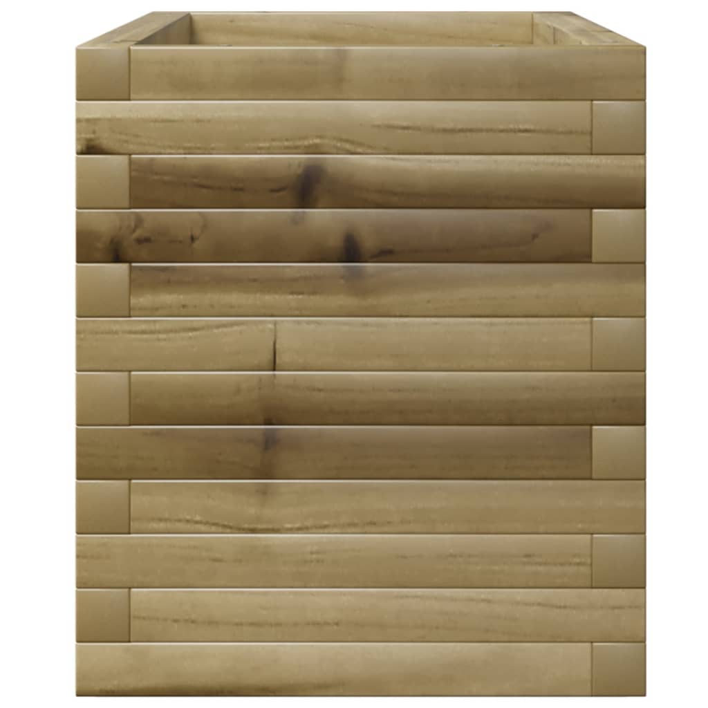 Plantenbak 110x40x49,5 cm geïmpregneerd grenenhout is nu te koop bij PeponiXL, paradijselijk wonen!