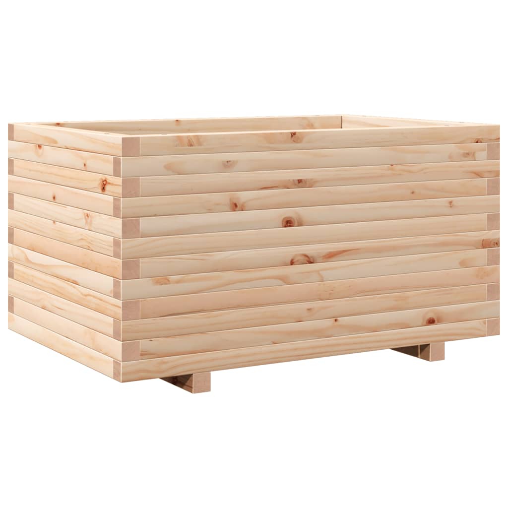 Plantenbak 90x60x49,5 cm massief grenenhout is nu te koop bij PeponiXL, paradijselijk wonen!