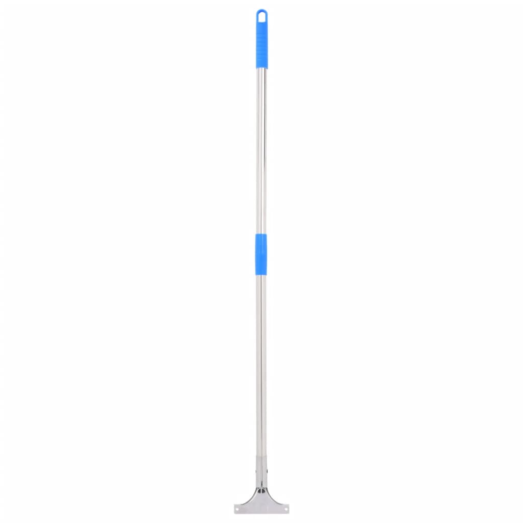 Vloerwisserhandgrepen 5 st 119,5 cm staal en kunststof is nu te koop bij PeponiXL, paradijselijk wonen!