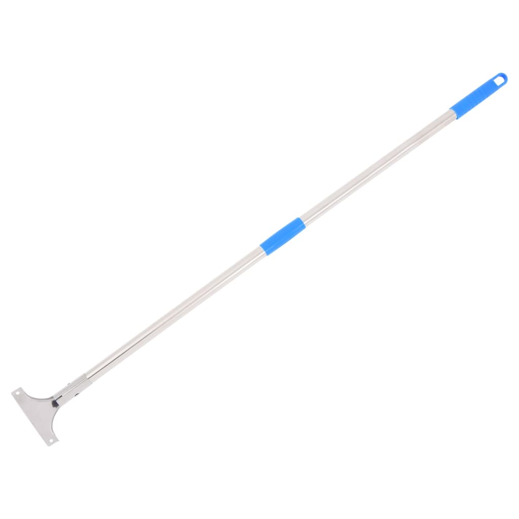 Vloerwisserhandgrepen 5 st 119,5 cm staal en kunststof is nu te koop bij PeponiXL, paradijselijk wonen!