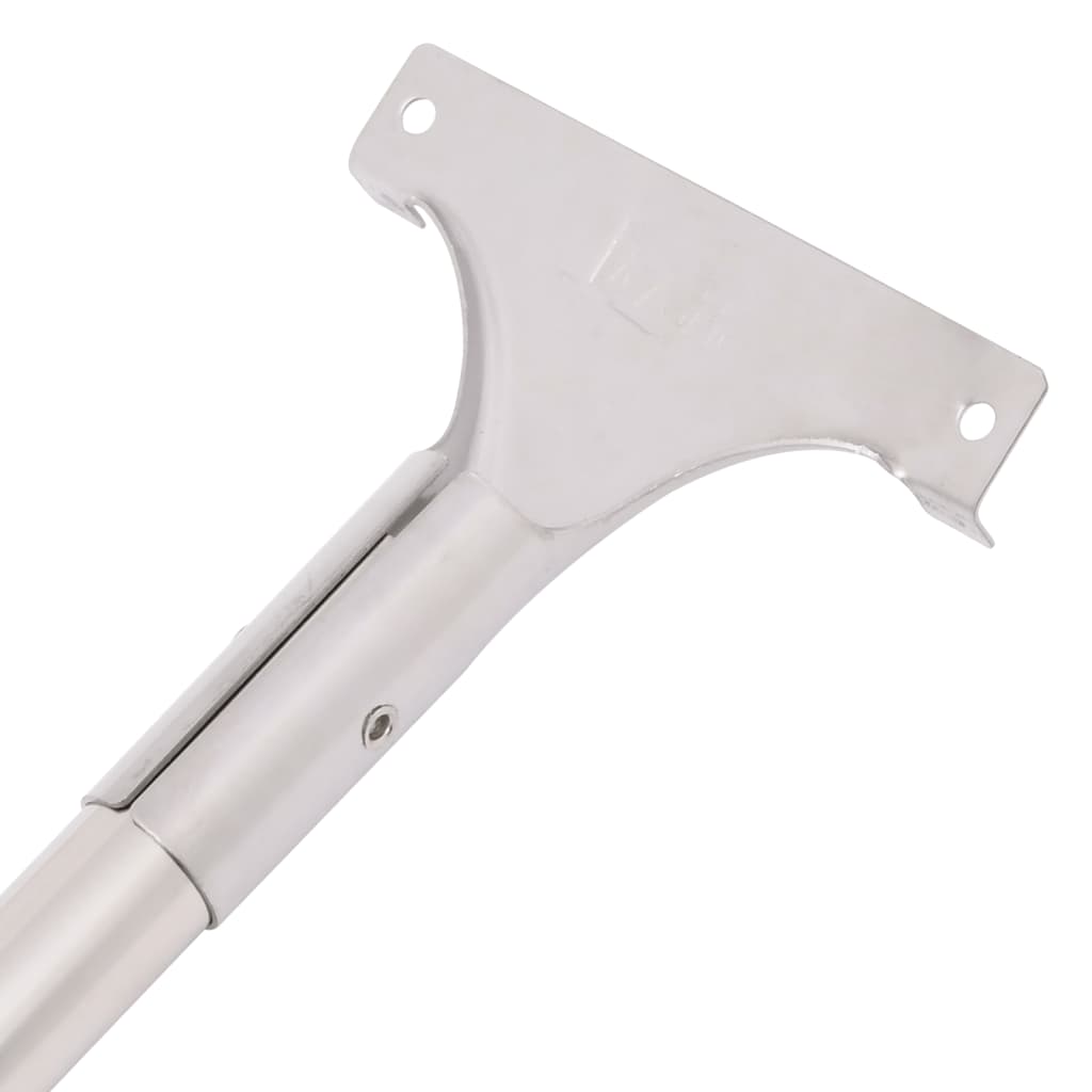 Vloerwisserhandgrepen 5 st 119,5 cm staal en kunststof is nu te koop bij PeponiXL, paradijselijk wonen!