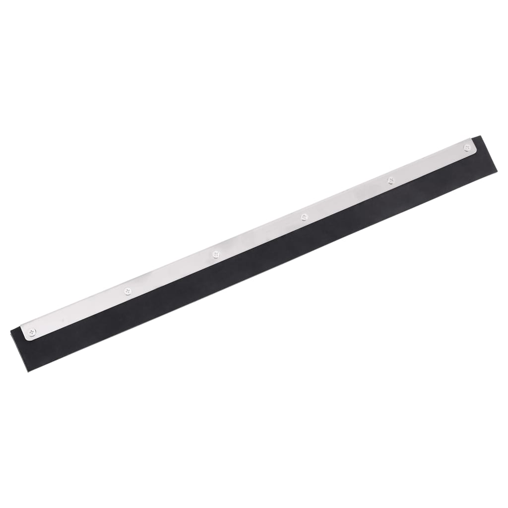 Vloerwisserkop 45,5x2x5 cm staal en rubber is nu te koop bij PeponiXL, paradijselijk wonen!