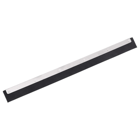 Vloerwisserkop 45,5x2x5 cm staal en rubber is nu te koop bij PeponiXL, paradijselijk wonen!