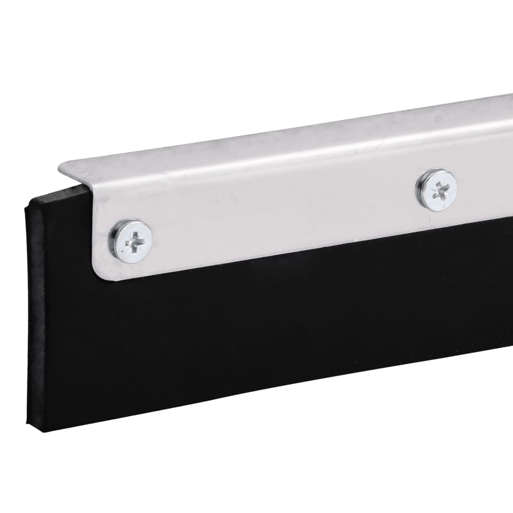 Vloerwisserkop 45,5x2x5 cm staal en rubber is nu te koop bij PeponiXL, paradijselijk wonen!