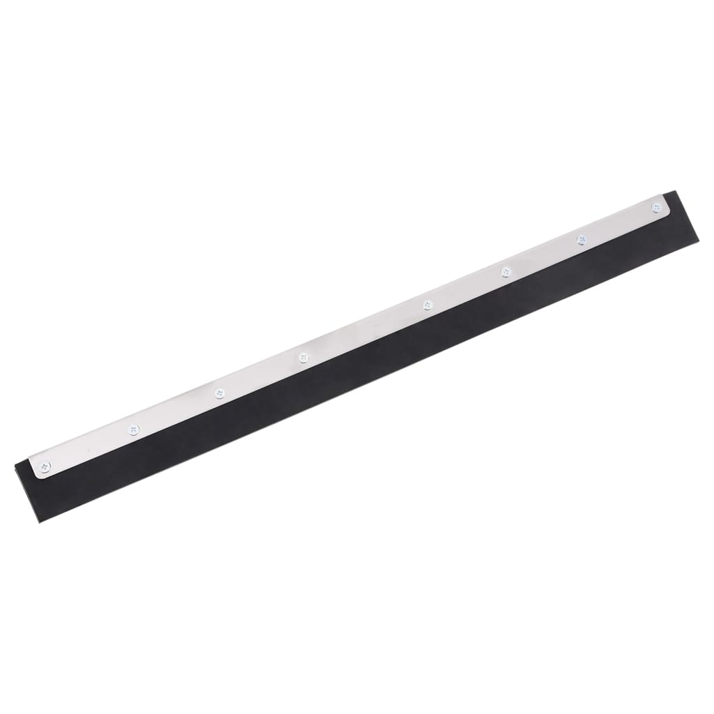 Vloerwisserkoppen 5 st 55x2x5 cm staal en rubber is nu te koop bij PeponiXL, paradijselijk wonen!