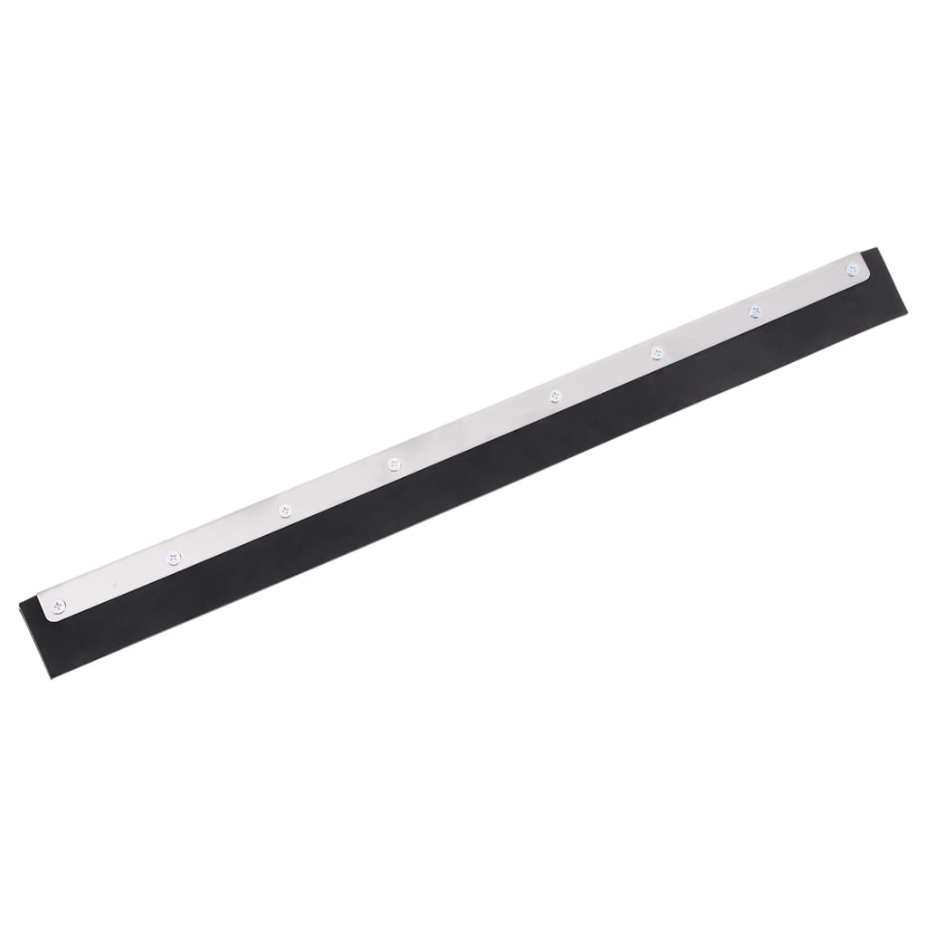 Vloerwisserkop 60,5x2x5 cm staal en rubber is nu te koop bij PeponiXL, paradijselijk wonen!