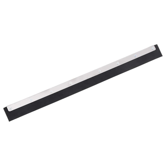 Vloerwisserkop 60,5x2x5 cm staal en rubber is nu te koop bij PeponiXL, paradijselijk wonen!