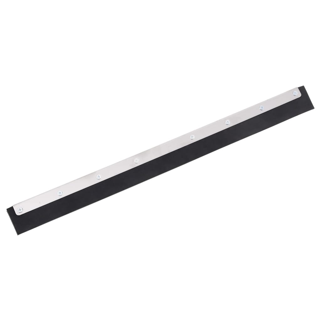 Vloerwisserkoppen 5 st 60,5x2x5 cm staal en rubber is nu te koop bij PeponiXL, paradijselijk wonen!