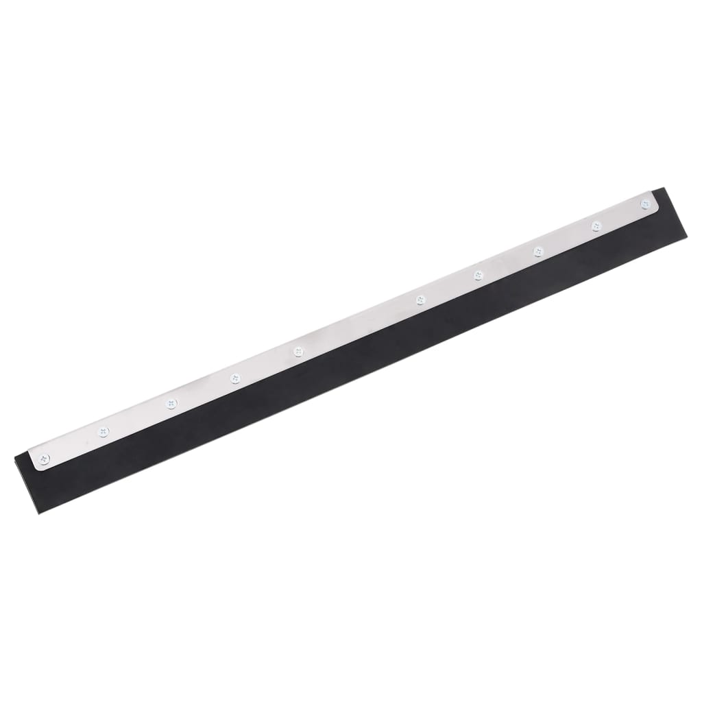 Vloerwisserkop 75x2x5 cm staal en rubber is nu te koop bij PeponiXL, paradijselijk wonen!